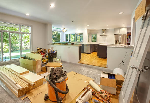Professional Kitchen Remodeling technician working in North Bend, OH